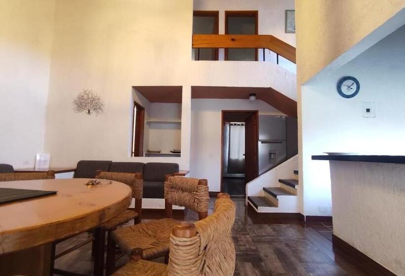 וילה בת 3 חדרי שינה, La Rinconada Tequisquiapan