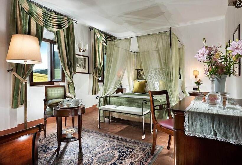 سوییت جونیور, Relais Osteria Dell Orcia