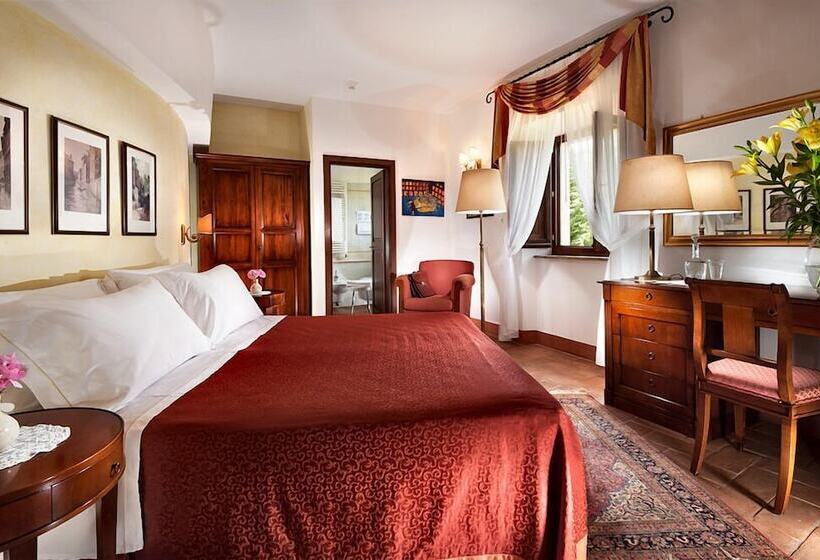 اتاق لوکس, Relais Osteria Dell Orcia