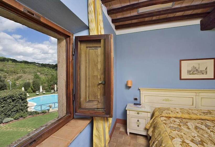 اتاق سوپریور, Relais Osteria Dell Orcia