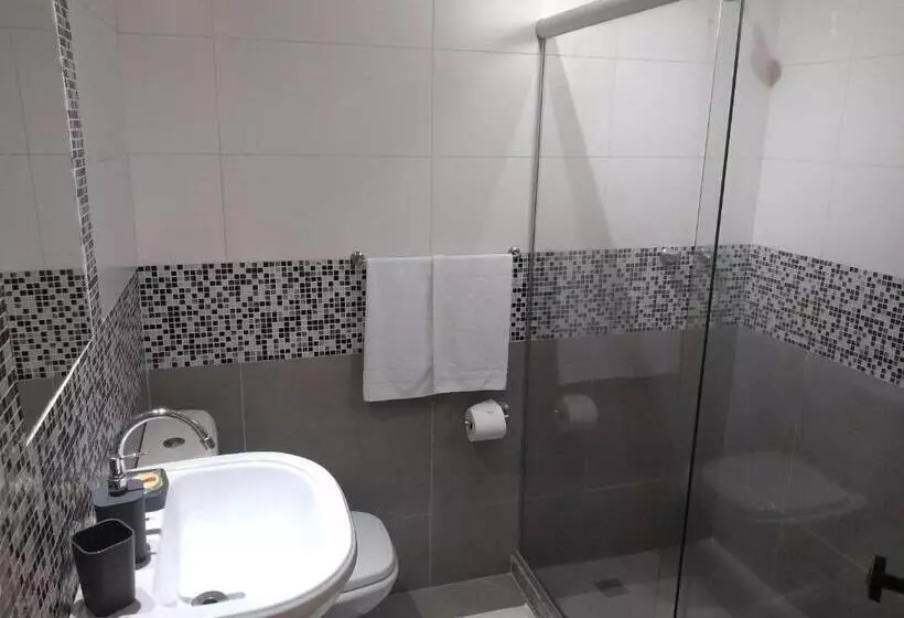 اتاق استاندارد با بالکن, Pousada Casablanca