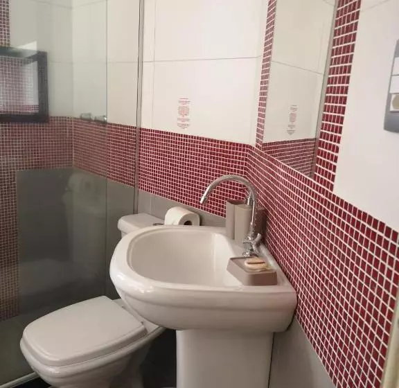 اتاق استاندارد با بالکن, Pousada Casablanca