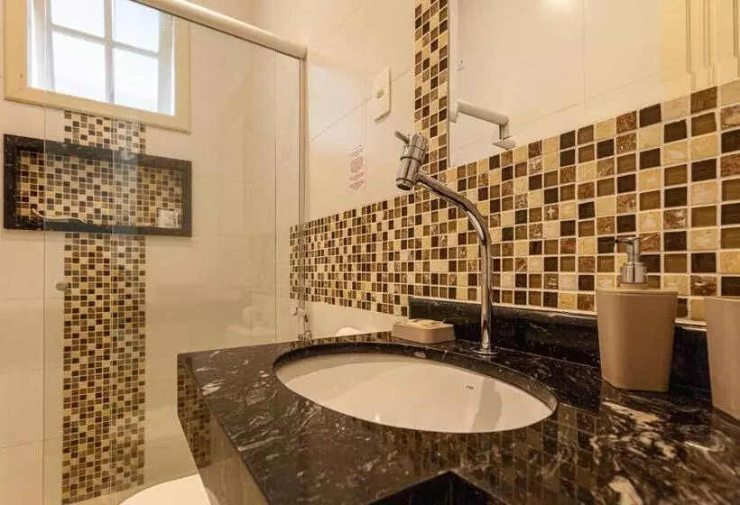 اتاق استاندارد سه نفره, Pousada Casablanca