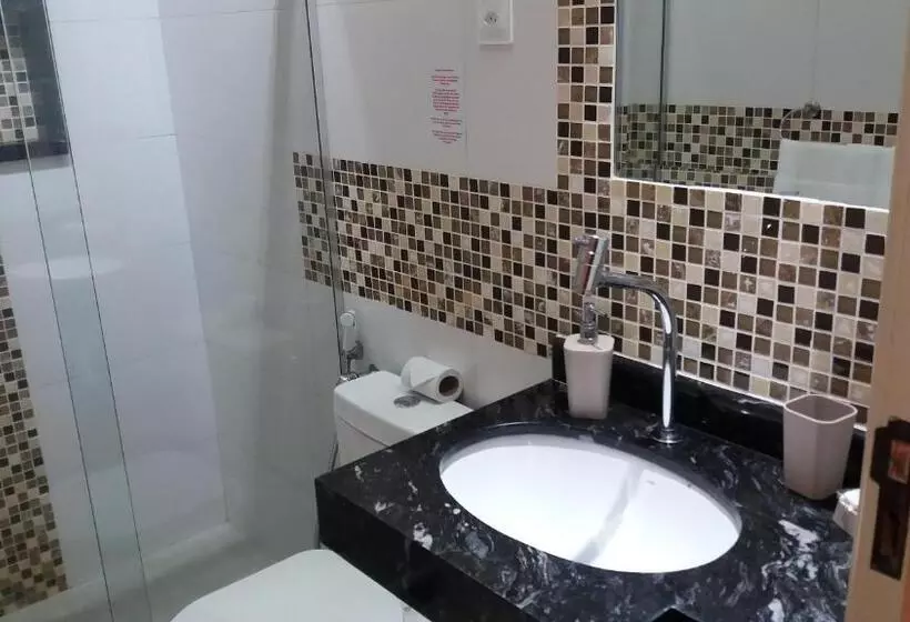 اتاق استاندارد سه نفره, Pousada Casablanca