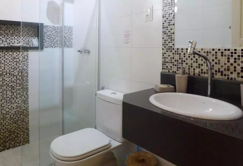 اتاق استاندارد سه نفره, Pousada Casablanca