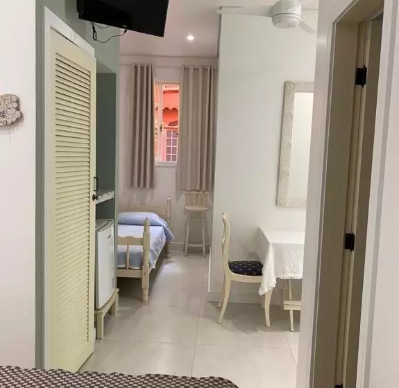 اتاق استاندارد سه نفره, Pousada Casablanca
