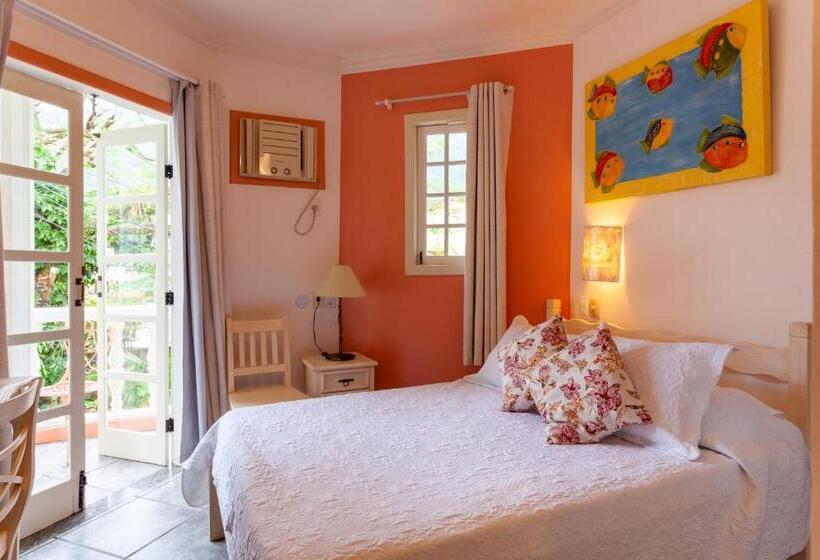 Номер Стандарт с Балконом, Pousada Casablanca