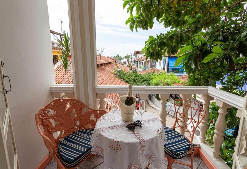 Номер Стандарт с Балконом, Pousada Casablanca