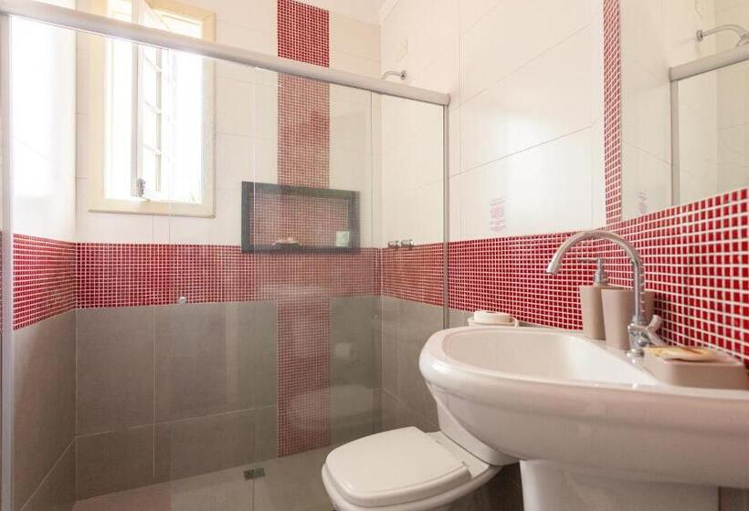 Номер Стандарт с Балконом, Pousada Casablanca