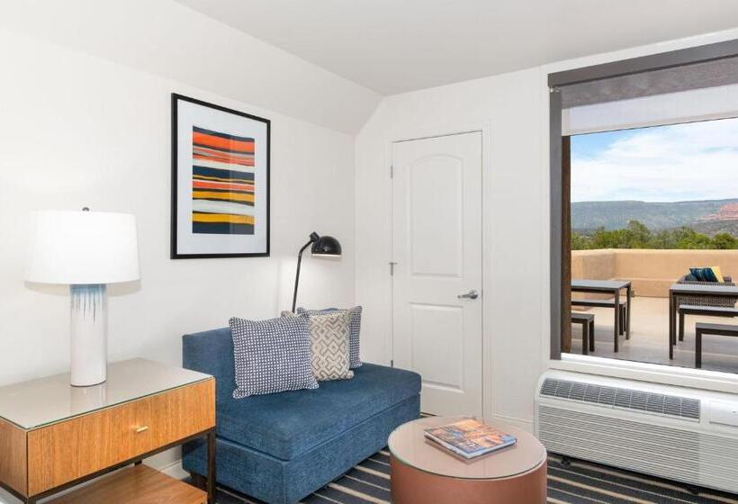 اتاق استاندارد با تخت بزرگ, Sky Rock Sedona, A Tribute Portfolio