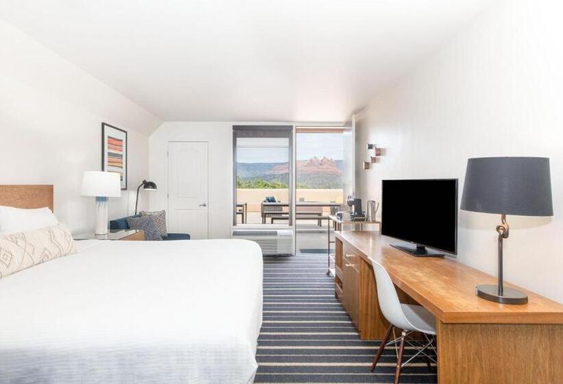 اتاق استاندارد با تخت بزرگ, Sky Rock Sedona, A Tribute Portfolio