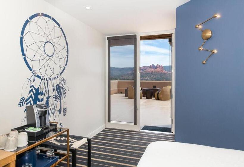 اتاق استاندارد با چشمانداز, Sky Rock Sedona, A Tribute Portfolio
