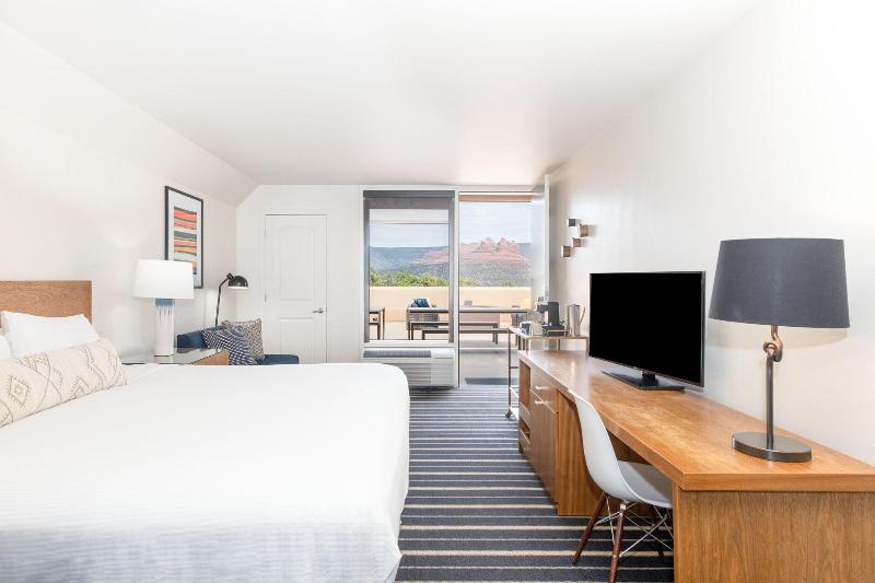 اتاق استاندارد با چشمانداز, Sky Rock Sedona, A Tribute Portfolio