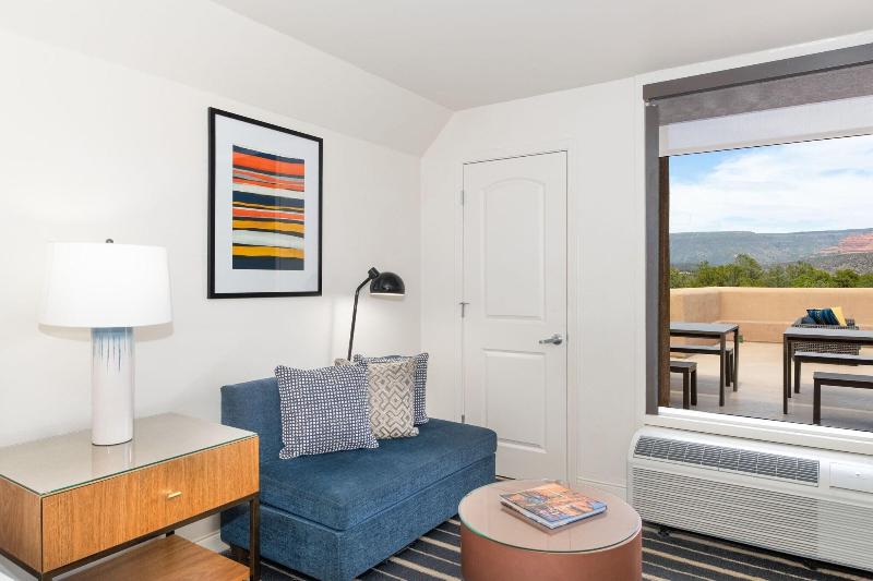 اتاق استاندارد با چشمانداز, Sky Rock Sedona, A Tribute Portfolio