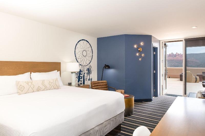 اتاق استاندارد با چشمانداز, Sky Rock Sedona, A Tribute Portfolio