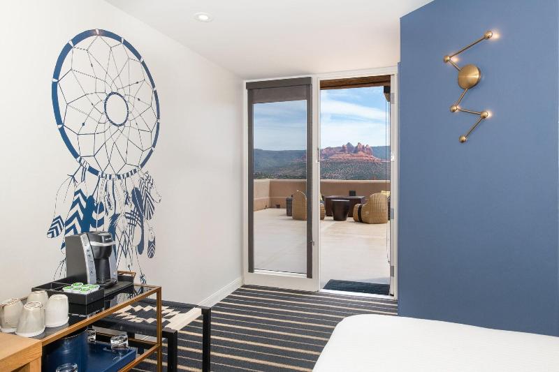 اتاق استاندارد با چشمانداز, Sky Rock Sedona, A Tribute Portfolio