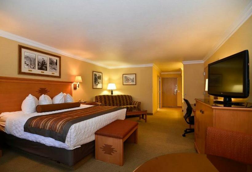 جناح سرير كينج, Squire Resort At The Grand Canyon, Bw Signature Collection