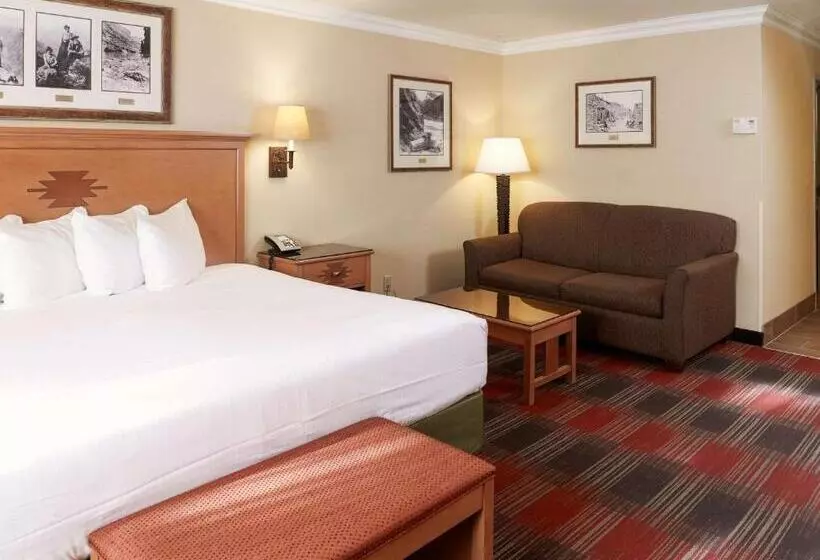 Standard-huone King-vuode, Squire Resort At The Grand Canyon, Bw Signature Collection