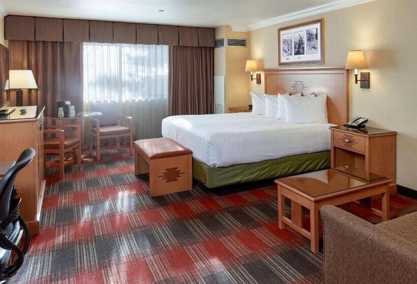 غرفة قياسية سرير كينج, Squire Resort At The Grand Canyon, Bw Signature Collection