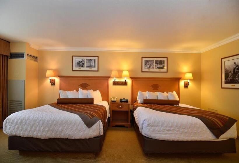 غرفة قياسية لذوى الاحتياجات الخاصة, Squire Resort At The Grand Canyon, Bw Signature Collection
