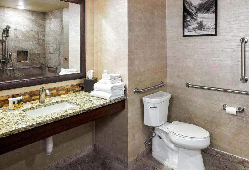غرفة قياسية لذوى الاحتياجات الخاصة, Squire Resort At The Grand Canyon, Bw Signature Collection