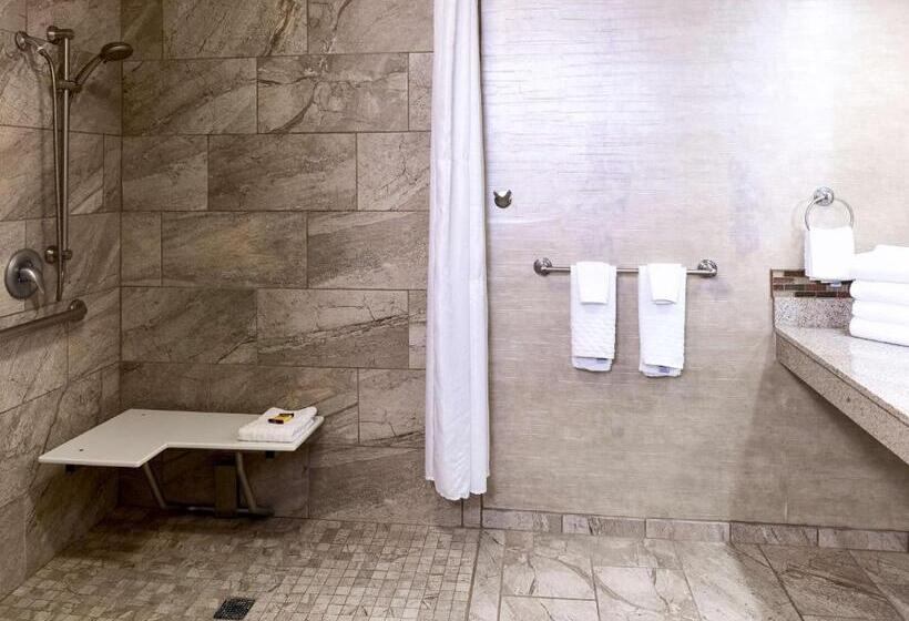 غرفة قياسية سرير كينج لذوى الإحتياجات الخاصة, Squire Resort At The Grand Canyon, Bw Signature Collection