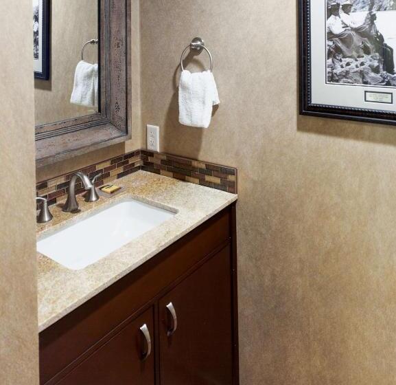 جناح ديلوكس سرير كينج, Squire Resort At The Grand Canyon, Bw Signature Collection