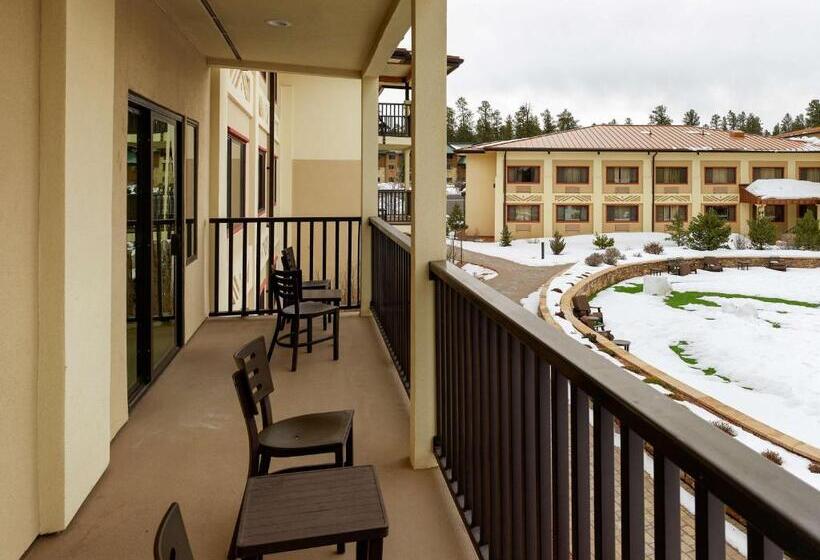 Люкс Deluxe Кровать Кинг, Squire Resort At The Grand Canyon, Bw Signature Collection