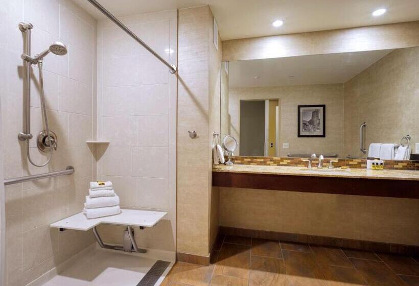 غرفة ديلوكس لذوى الاحتياجات الخاصة, Squire Resort At The Grand Canyon, Bw Signature Collection
