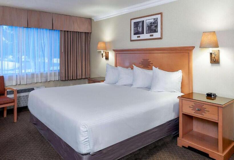 غرفة قياسية سرير كينج, Squire Resort At The Grand Canyon, Bw Signature Collection