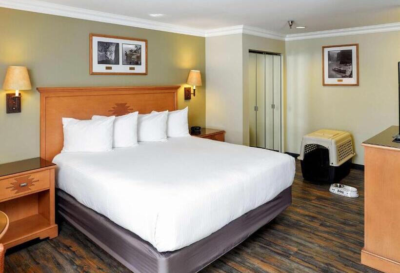 غرفة قياسية سرير كينج, Squire Resort At The Grand Canyon, Bw Signature Collection