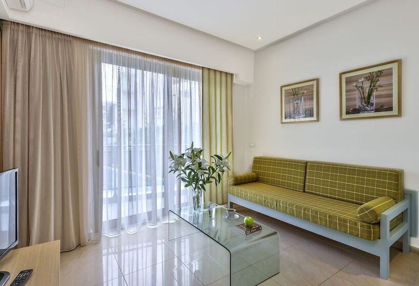 Апартаменты 1 Спальня, Leonidas Hotel & Apartments