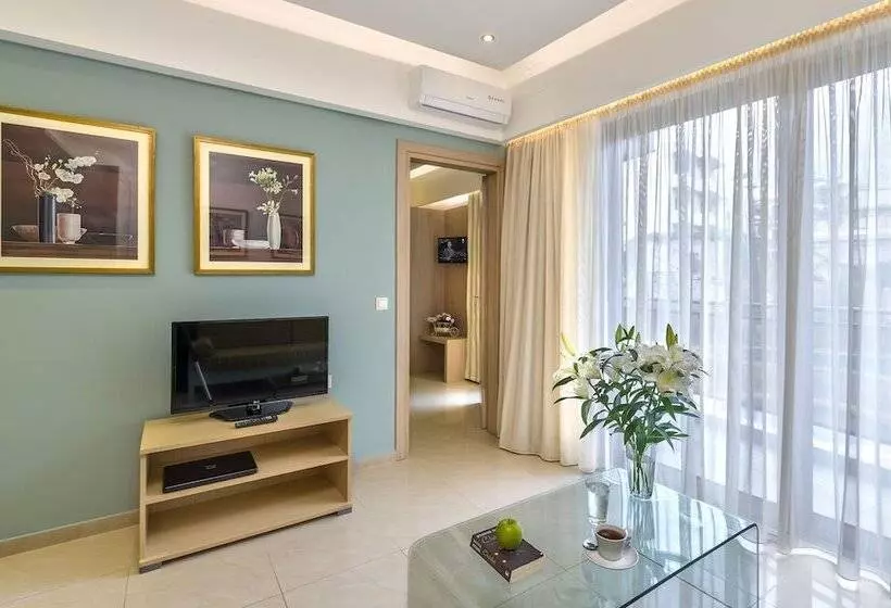 1ベッドルームアパートメント, Leonidas Hotel & Apartments
