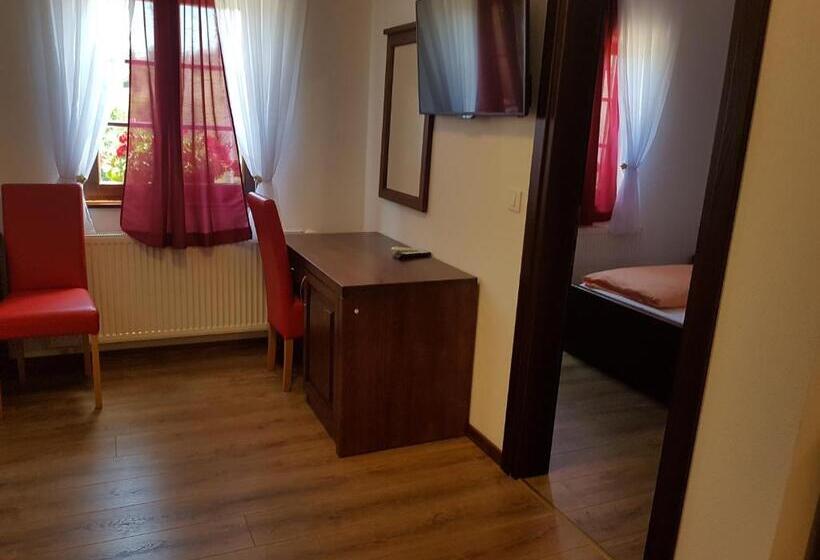 家庭间, Pansion Breza