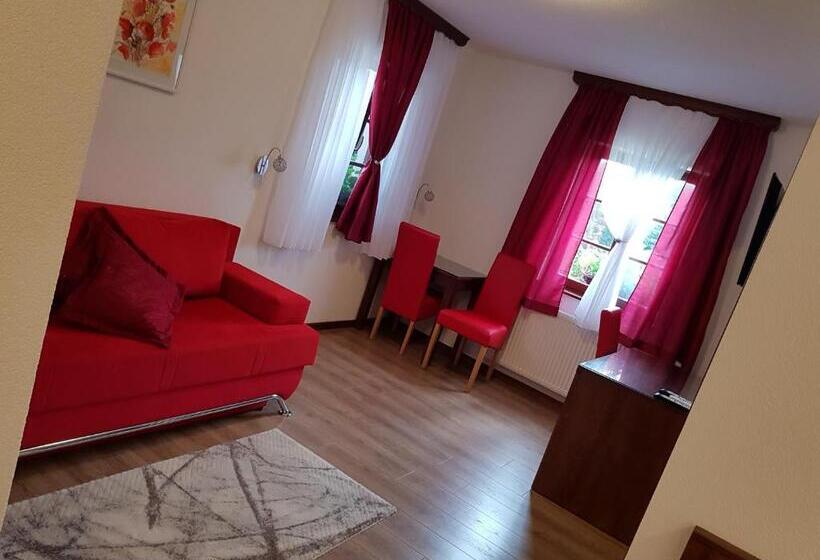 家庭间, Pansion Breza