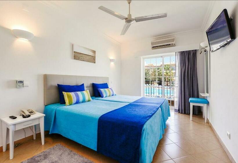 Апартаменты 1 Спальня Вид на Бассейн, 3hb Clube Humbria   All Inclusive