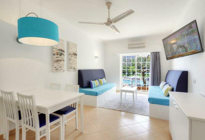 Апартаменты 1 Спальня Вид на Бассейн, 3hb Clube Humbria   All Inclusive