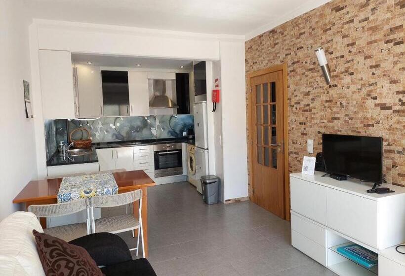 带1个卧室的带海景的公寓, Columbia Apartamentos Turisticos