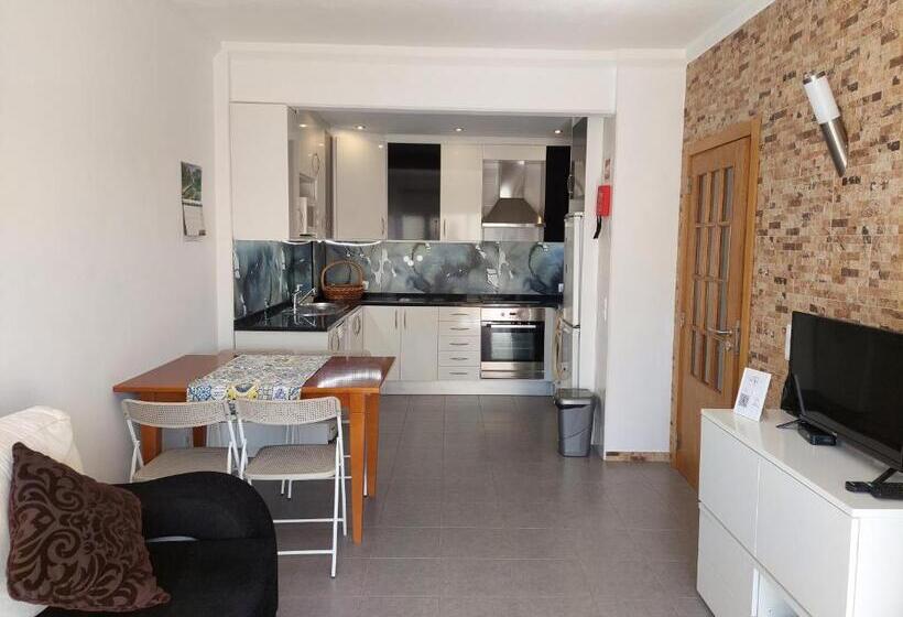 带1个卧室的带海景的公寓, Columbia Apartamentos Turisticos