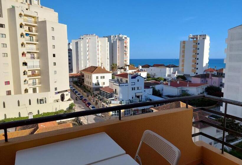 带1个卧室的带海景的公寓, Columbia Apartamentos Turisticos