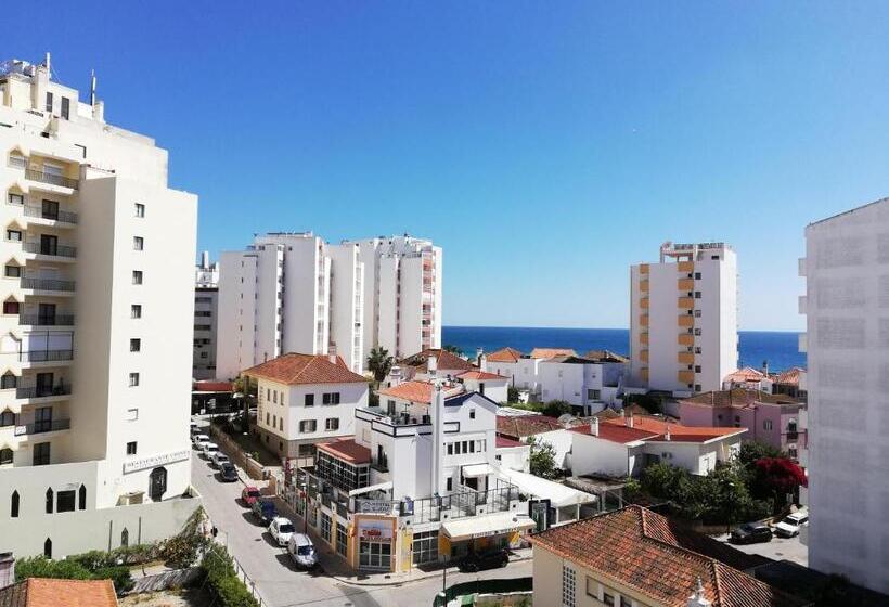 带1个卧室的带海景的公寓, Columbia Apartamentos Turisticos