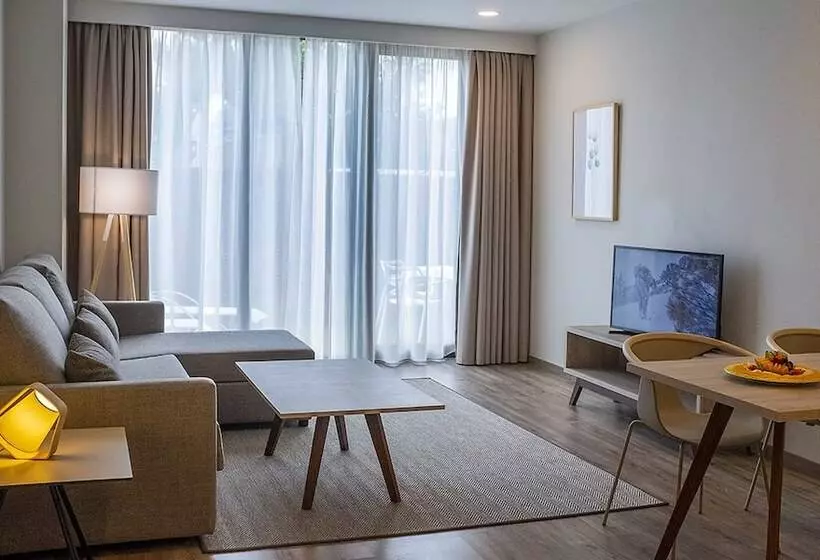آپارتمان 1 خوابه, Aparthotel Attica 21 Vallés