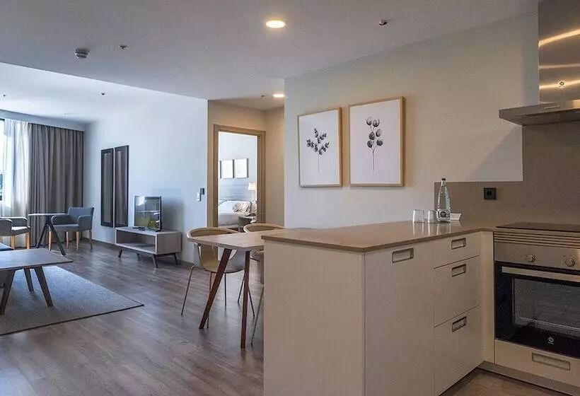 آپارتمان 1 خوابه, Aparthotel Attica 21 Vallés