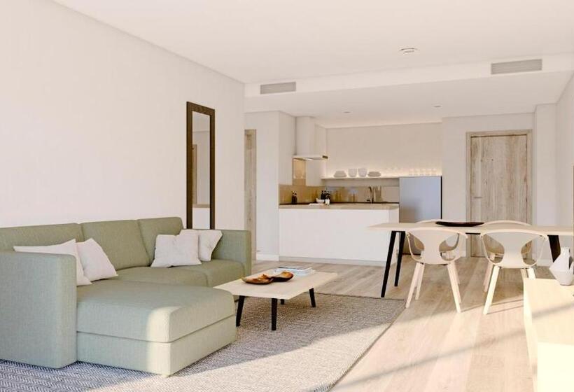 带1个卧室的公寓, Aparthotel Attica 21 Vallés