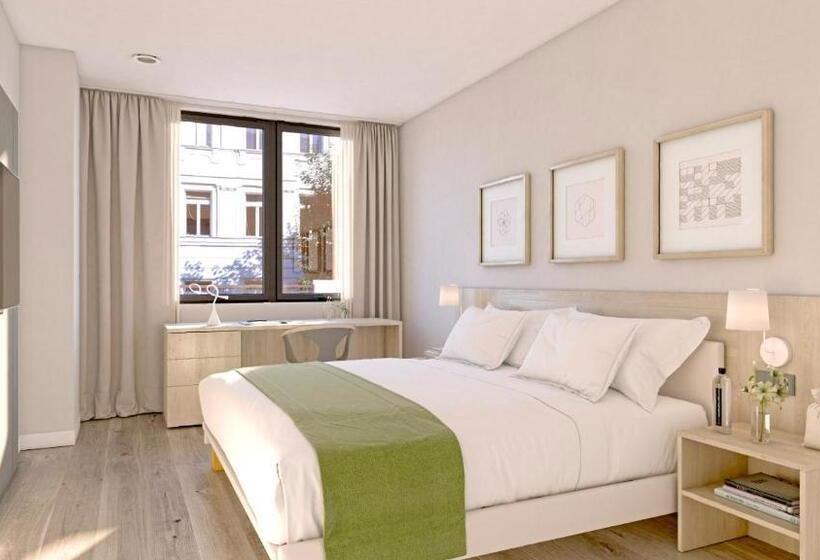 Апартаменты 1 Спальня, Aparthotel Attica 21 Vallés