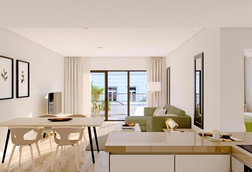 带1个卧室的公寓, Aparthotel Attica 21 Vallés