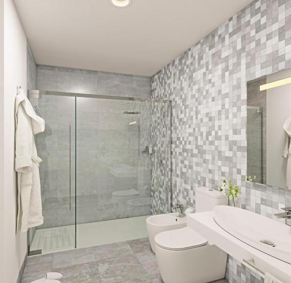 带2个卧室的公寓, Aparthotel Attica 21 Vallés