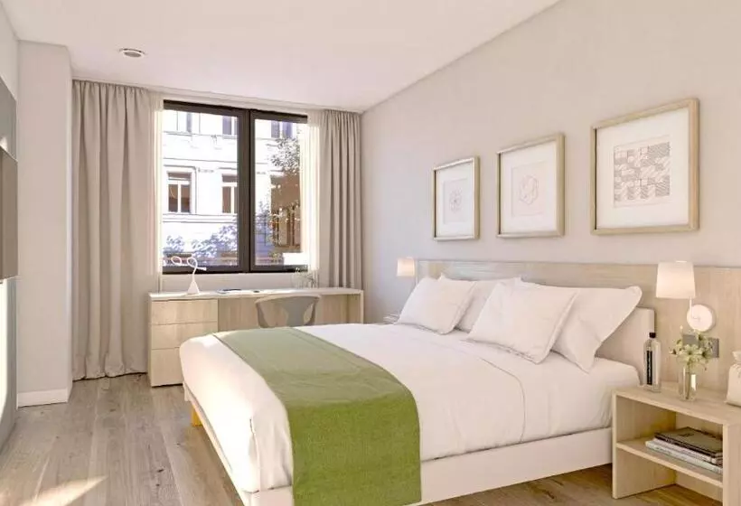 آپارتمان 2 خوابه, Aparthotel Attica 21 Vallés