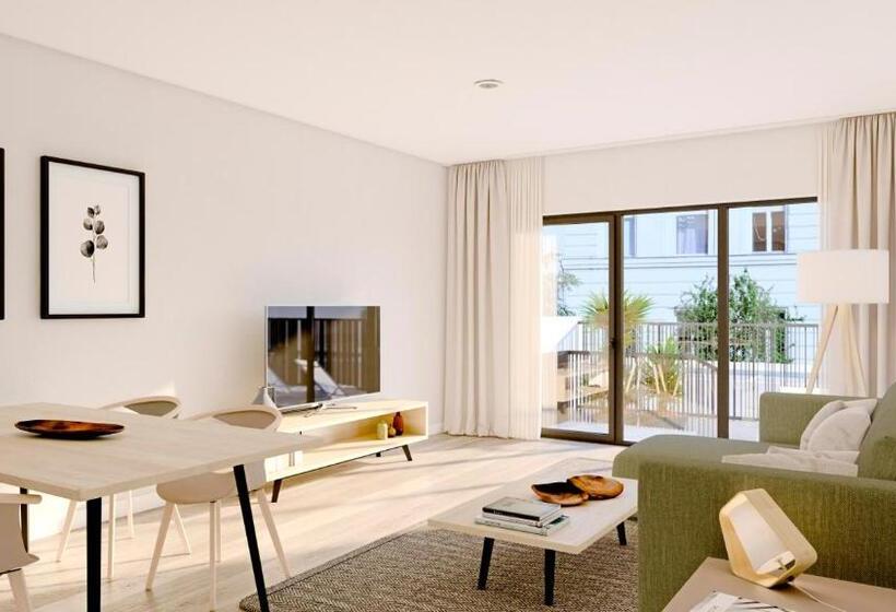 带2个卧室的公寓, Aparthotel Attica 21 Vallés