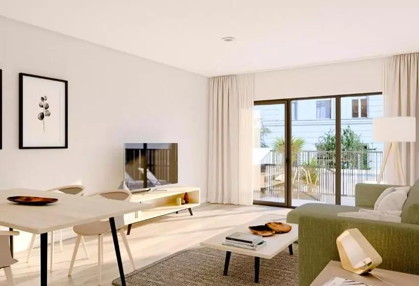 آپارتمان 2 خوابه, Aparthotel Attica 21 Vallés